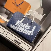 ルイ ヴィトンブランドスーパーコピー 落ち着いた感覚 2026秋冬 ルイ ヴィトン LOUIS VUITTON 旅行用バッグ / キャリーバッグ 収納力最高.45.