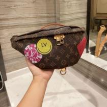 先行販売 ルイ ヴィトンコピー ブランド 2026秋冬 ルイ ヴィトン LOUIS VUITTON ウエストバック バンドル.45.