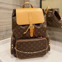 2026秋冬 ルイ ヴィトン LOUIS VUITTON リュック、バックパック レザーショルダーバッグ ルイ ヴィトンコピーブランド 人気ブランド.49.
