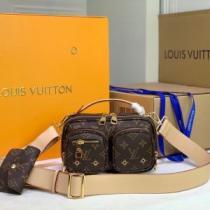 6色可選 バックインバック 収納 2026秋冬 ルイ ヴィトン LOUIS VUITTON 斜め掛けバッグ ダブルファスナー使用 サイズ豊富 ルイ ヴィトンスーパーコピー.49.