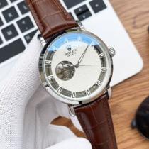 ポップ ロレックススーパーコピー 2025秋冬 5色可選 ロレックス ROLEX カレンダー機能付き 男性用腕時計 ミネラルガラス ステンレス 自動巻き ムーブメント.196.