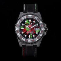 男性用腕時計 2026秋冬 上級全自動フライホイール機械 ロレックス ROLEX サブマリーナ潜行者 ビッグフェイス 日付表示 サファイヤクリスタル風防 ロレックススーパーコピー.196.