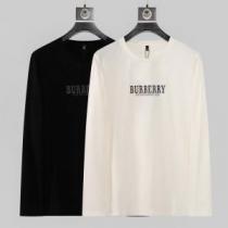 バーバリーブランド コピー プルオーバーパーカー リブ付 ロゴパーカー 厚手の生地 バーバリー BURBERRY 海外限定ライン 2色可選
