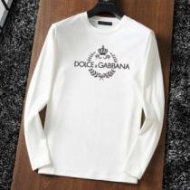ルームウェア D&Gブランド 偽物 通販 ドルチェ＆ガッバーナ Dolce&Gabbana プルオーバーパーカー ロゴパーカー 秋の定番 上品に着こなせ 2色可選