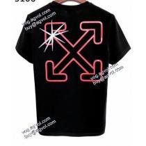 2026 著名人の着用 OFF-WHITE オフホワイト Tシャツ/半袖コピー VOG コピー 流行に関係なく長年愛用できる 柔らかい手触り
