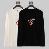 スタイリッシュ フェンディ FENDI 争奪戦必至 プルオーバーパーカー ロゴパーカー フェンディブランド コピー 2色可選