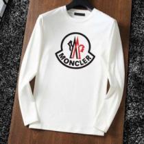  高品質 モンクレール MONCLER 2色可選 モンクレールブランド コピー ラウンドネック 長袖 頑丈な素材 大人気アイテム！入手困難