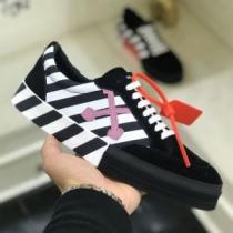 Off-Whiteブランド 偽物 通販 2026秋冬フラットシューズ コスパ最高のプライス オフホワイトカジュアルシューズ