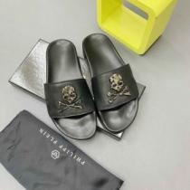 2026春夏 フィリッププレイン PHILIPP PLEIN スリッパ フィリッププレインブランド コピー コンフォートサンダル 限量販売 すべり防止