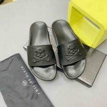 超目玉 極上シューズ 2026春夏 フィリッププレイン PHILIPP PLEIN スリッパ フィリッププレインコピー 足馴染みのいい 