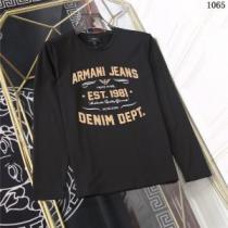 自分らしいスタイリング 長袖Tシャツ 3色可選 EMPORIO ARMANIスーパーコピー 人気新品★超特価★ 2026秋冬 アルマーニ ARMANI