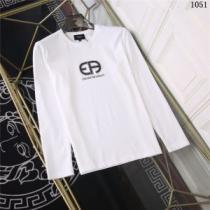 EMPORIO ARMANIコピー 2026秋冬 アルマーニ ARMANI 3色可選 長袖Tシャツ 暖かみのある肌触り着心地抜群