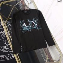 2026秋冬 アルマーニ ARMANI 長袖Tシャツ 3色可選 ラウンドネック オリジナル 上品上質 EMPORIO ARMANIコピー ブランド