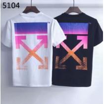 高品質 人気 2026春夏 Off-White半袖Tシャツ オフホワイトコピー ブランド 古典工芸は図案を作り,美しくファッションする 2026春夏