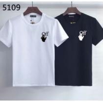 2026春夏 個性的でスタイリッシュなプリントデザインが凝った作り Off-White半袖Tシャツ カジュアル オフホワイトスーパーコピー 激安
