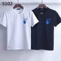 2026春夏 オフホワイト半袖Tシャツ 海外セレブ愛用 街の風格が色濃く漂っている Off-Whiteスーパーコピー