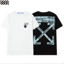オフホワイト半袖Tシャツ 2026春夏 個性的でスタイリッシュなプリントデザインが凝った作り Off-Whiteブランドコピー