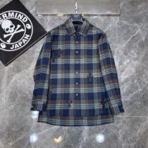 海外セレブ愛用 2026秋冬 2色可選 長袖シャツ チェック クロムハーツ CHROME HEARTS クロムハーツスーパーコピー 快適な着心地