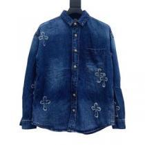 2026秋冬 超目玉 快適な着心地 クロムハーツ CHROME HEARTS 優しいフィット感 長袖シャツ クロムハーツコピーブランド