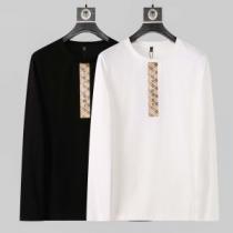 長袖Tシャツ 2色可選 収縮性のある 2026秋冬バーバリー BURBERRY バーバリーブランド 偽物 通販 個性的