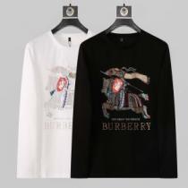 長袖Tシャツ オリジナル バーバリーコピーブランド  2色可選 高品質 人気 2026秋冬バーバリー BURBERRY