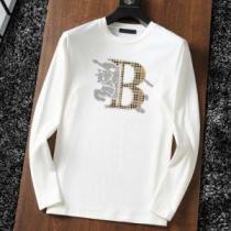 2色可選 長袖Tシャツ 柔らかい手触り バーバリーブランドスーパーコピー 2026秋冬バーバリー BURBERRY 個性的なデザ