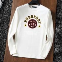 長袖Tシャツ ラウンドネック バーバリーブランドコピー 2026秋冬バーバリー BURBERRY 2色可選 人気商品登場