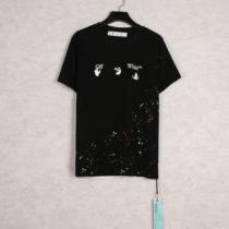 人気激売れ 2026春夏半袖Tシャツ Off-White 半袖 リラックスフィット オフホワイトスーパーコピー デリケートなバッグサイドを採用
