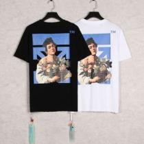 2026春夏 Off-White半袖Tシャツ アローモチーフ ショートスリーブ 2色可選 オフホワイトコピー ブランド 大人気☆NEW!!