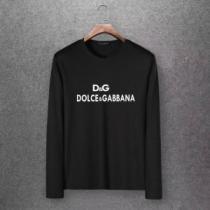 2026秋冬 ドルチェ＆ガッバーナ Dolce&Gabbana 6色可選 長袖Tシャツ シンプル 大絶賛の履き心地! ドルチェ ガッバーナコピー