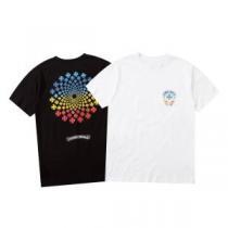 落ち着いた感覚 Tシャツ クロムハーツコピー ブランド 2026春夏 クロムハーツ CHROME HEARTS ラウンドネック 2色可選