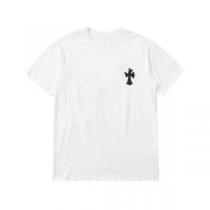 Tシャツ 2026春夏 クロムハーツ CHROME HEARTS 2色可選 プリント ファション性の高い クロムハーツスーパーコピー 激安 肌に馴染みやすい