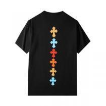 2色可選 Tシャツ 自分らしいスタイリング クロムハーツコピー 存在感のある 2026春夏 クロムハーツ CHROME HEARTS