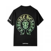 大好評 2026春夏 クロムハーツ CHROME HEARTS 2色可選 ティーシャツ プリント カッコいい印象を付ける クロムハーツコピー ブランド