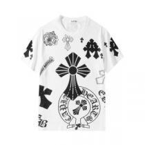 デザイン性の高い 2026春夏 Tシャツ クロムハーツ CHROME HEARTS プリント オリジナル 2色可選 クロムハーツブランド 偽物 通販