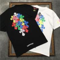 お洒落に魅せる 2026春夏 クロムハーツ CHROME HEARTS ティーシャツ レジャー 男女兼用 消臭抗菌効果がある クロムハーツブランドスーパーコピー