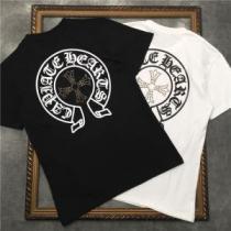 2色可選 上品な輝きを放つ形 男女兼用 2026春夏 クロムハーツ CHROME HEARTS Tシャツ レジャー 流行に関係なく長年愛用できる クロムハーツブランド コピー