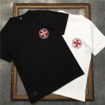 2色可選 2026春夏 クロムハーツ CHROME HEARTS 今買い◎得 頑丈な素材 男女兼用 クロムハーツスーパーコピー 激安 Tシャツ プリント