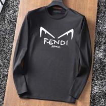 長袖Tシャツ 2026秋冬 フェンディ FENDI フェンディコピー サイズ豊富 2色可選 シンプル