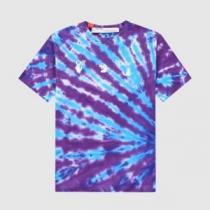 落ち着いた感覚 2026春夏 オフホワイト半袖Tシャツ生地がたれ感抜群で仕立てが細かい Off-Whiteスーパーコピー 激安