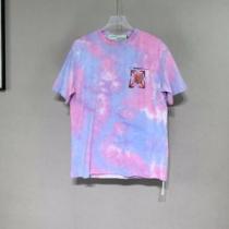 2026春夏半袖Tシャツ オフホワイトTシャツ 耐久性に優れ 服の生地はきめがはっきりしていて仕立てが細かい Off-White偽物ブランド