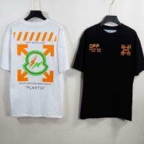 2026春夏半袖Tシャツ 丸襟デザインはシンプルでよく似合う Off-White ★安心★追跡付 オフホワイトコピー ブランド