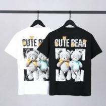 大人のおしゃれに 2026春夏半袖Tシャツ 胸に個性的なモノグラムプリント Off-White オフホワイトスーパーコピー 激安