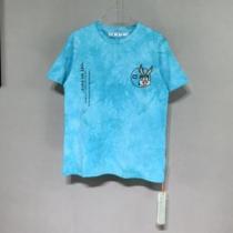 2026春夏 Off-Whiteブランドスーパーコピー 超人気美品◆ オフホワイト半袖Tシャツ 背中の模様が前と呼応している