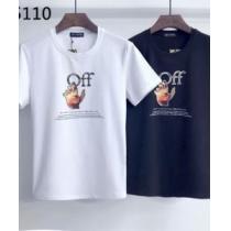 上質 大人気！2026春夏半袖Tシャツ 采用精致的包边工艺 Off-Whiteスーパーコピー オフホワイト