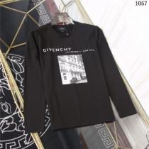 3色可選 着心地満点 長袖Tシャツ ジバンシィスーパーコピー 人気販売中 2026秋冬 ジバンシー GIVENCHY