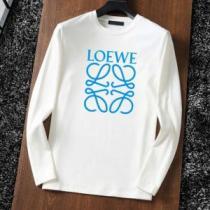 2026秋冬 ロエベ LOEWE 最安値に挑戦 2色可選 暖かみのある肌触りロエベスーパーコピー 長袖Tシャツ