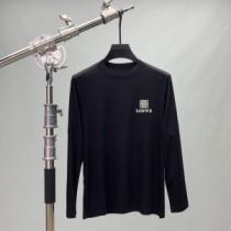 2色可選 人気販売中 頑丈な素材 2026秋冬 ロエベ LOEWE 長袖Tシャツ ロエベブランド コピー