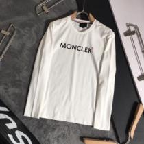 長袖Tシャツ 流行に関係な 2026秋冬 モンクレール MONCLER 3色可選 綺麗に決まるフォルム！モンクレールブランド 偽物 通販