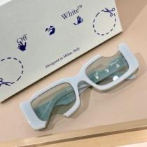 人気商品登場 2026 眼鏡/メガネ ヒンジ構造 細い梁 有色镜片 Off-White オフホワイトブランド 偽物 通販